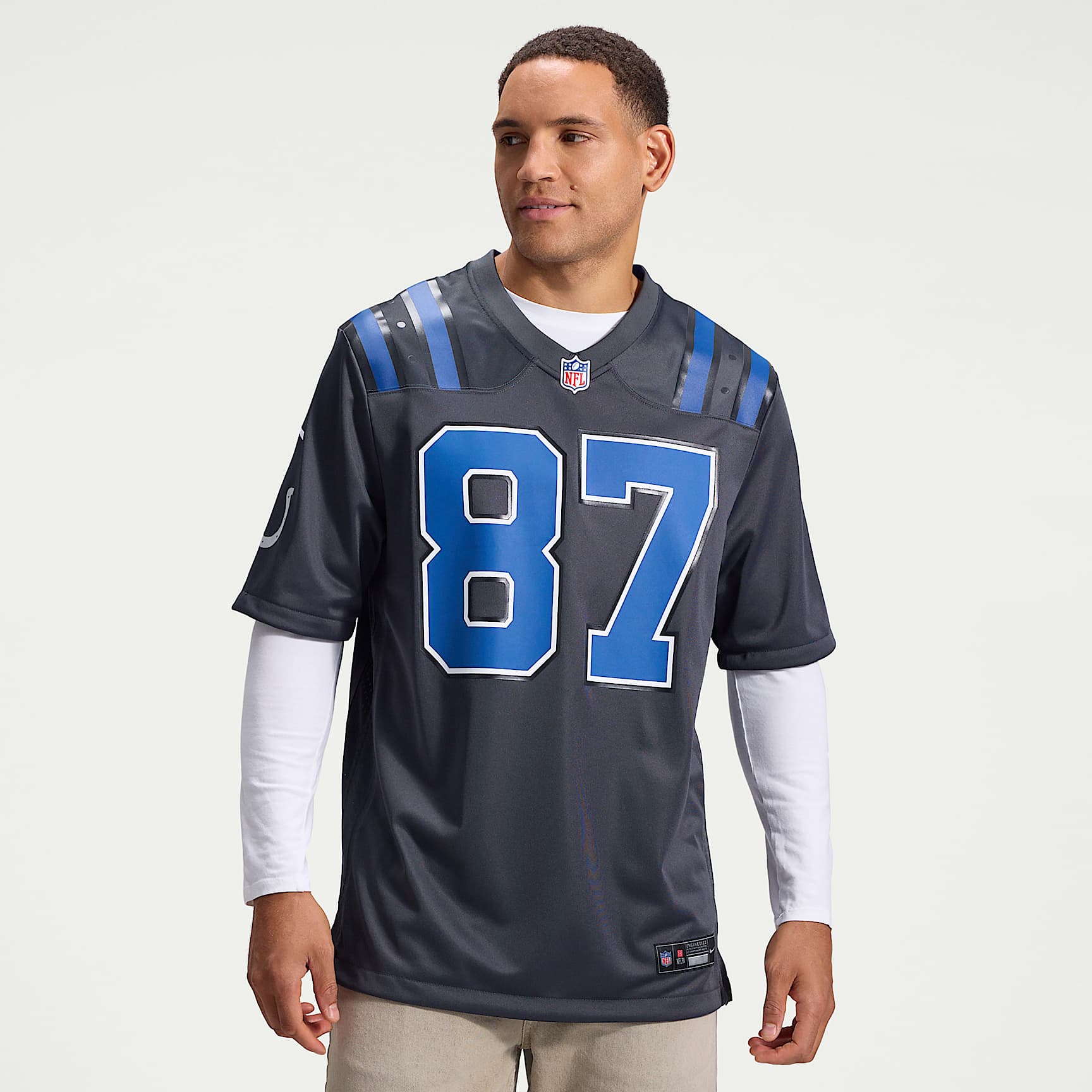 Reggie Wayne Indianapolis Colts Rivalries Collection Men's Nike